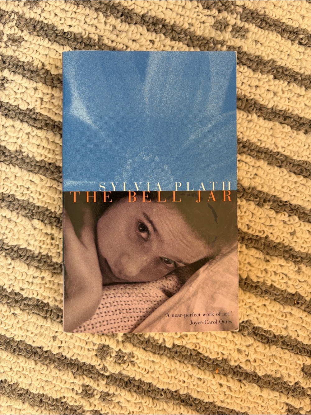 The Bell Jar by Sylvia Plath paperback Book